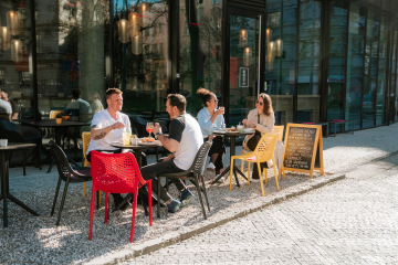 Garden Bistro in Karlín